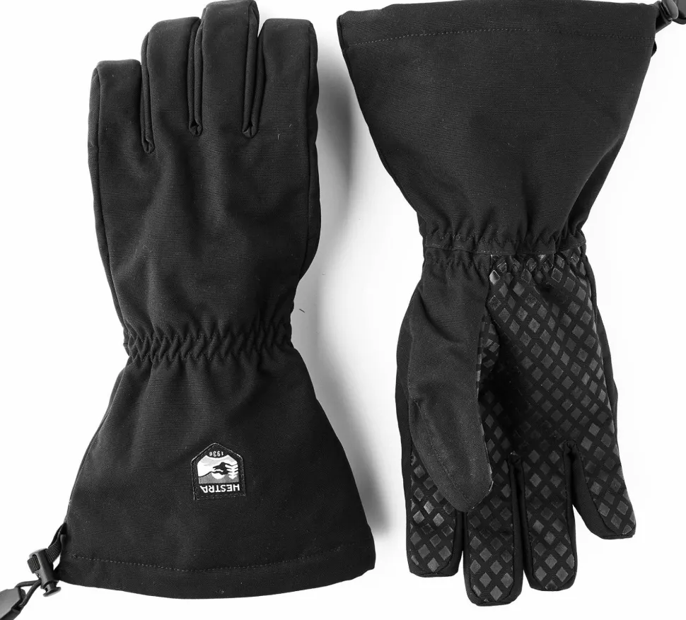 Hestra Storm Shell - 5 Finger Black