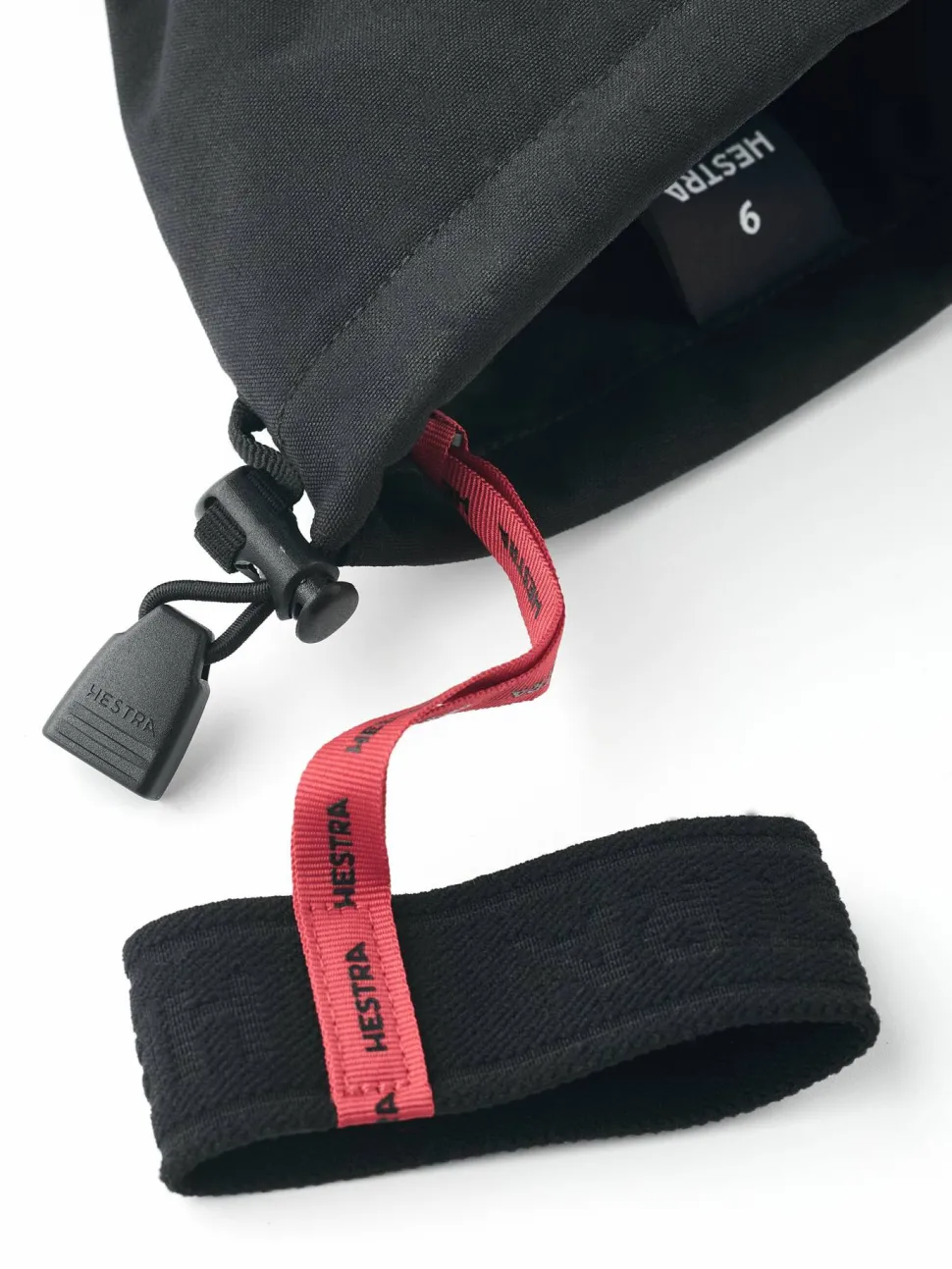 Hestra Storm Shell - 5 Finger Black