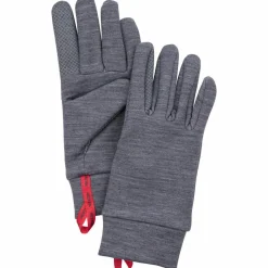 Hestra Touch Point Warmth - 5 Finger Grey