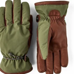 Hestra Vemdalen CZone 5-finger Olive