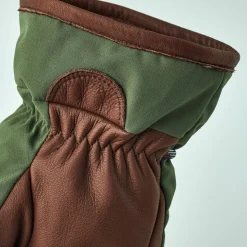 Hestra Vemdalen CZone 5-finger Olive