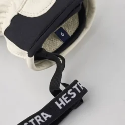 Hestra Wakayama 5-Finger Almond White/Almond White