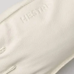Hestra Wakayama 5-Finger Almond White/Almond White