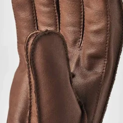 Hestra Wakayama 5-Finger Navy/Brown