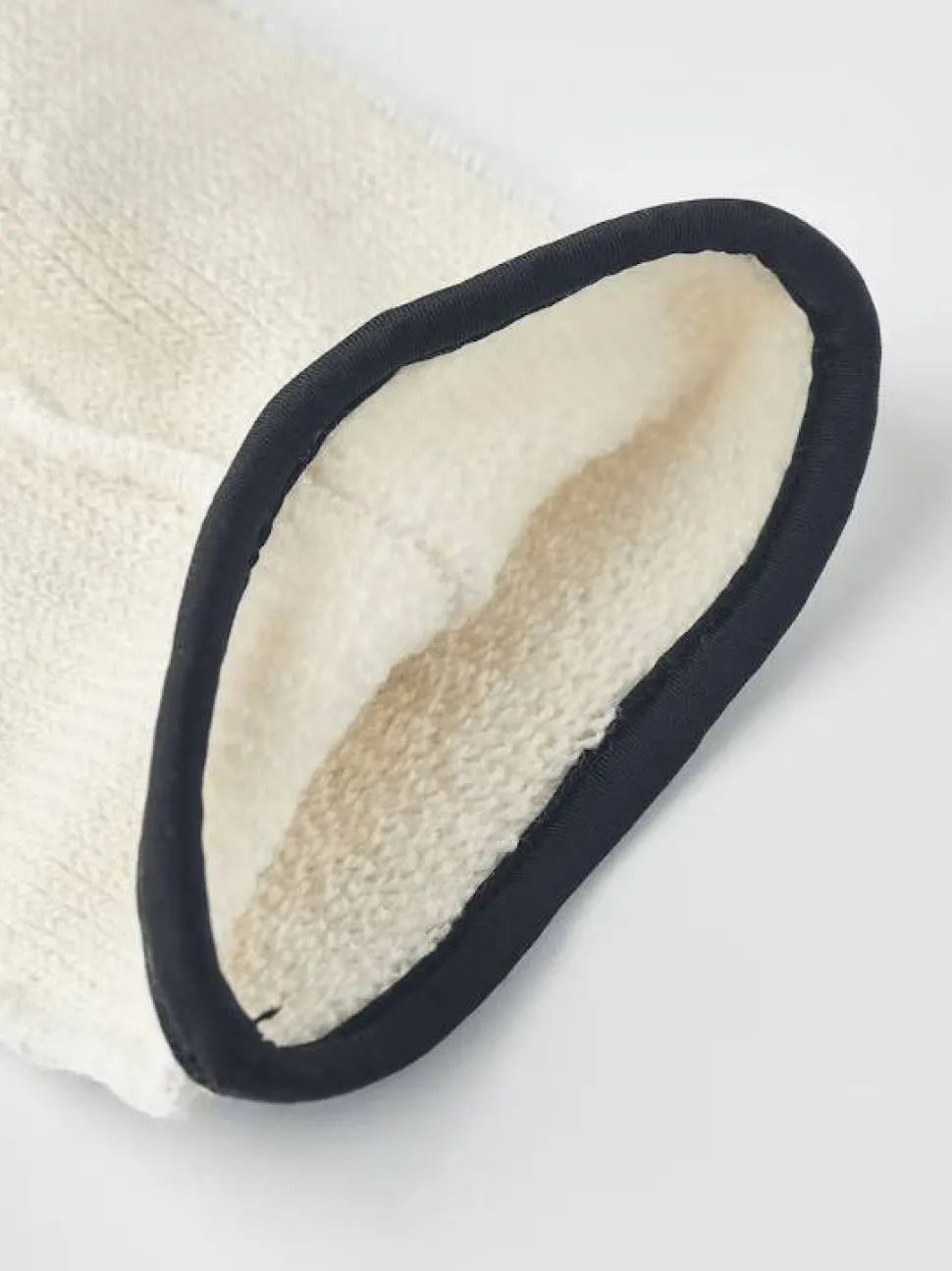 Hestra Wakayama Wool Liner 5-Finger Offwhite