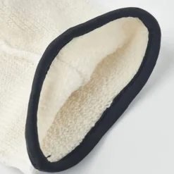 Hestra Wakayama Wool Liner 5-Finger Offwhite