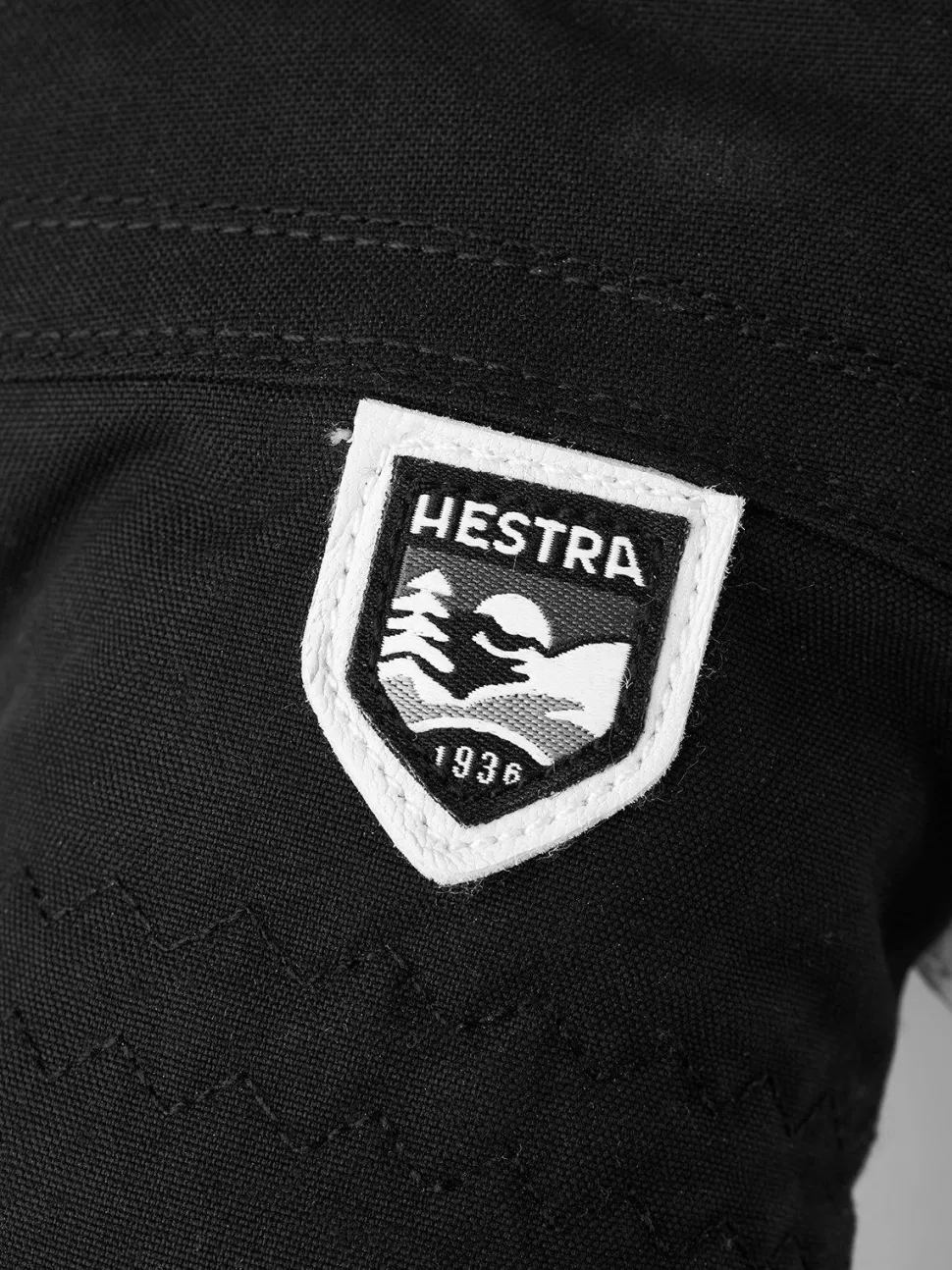 Hestra Women's Heli Ski Female Mitt Black/White
