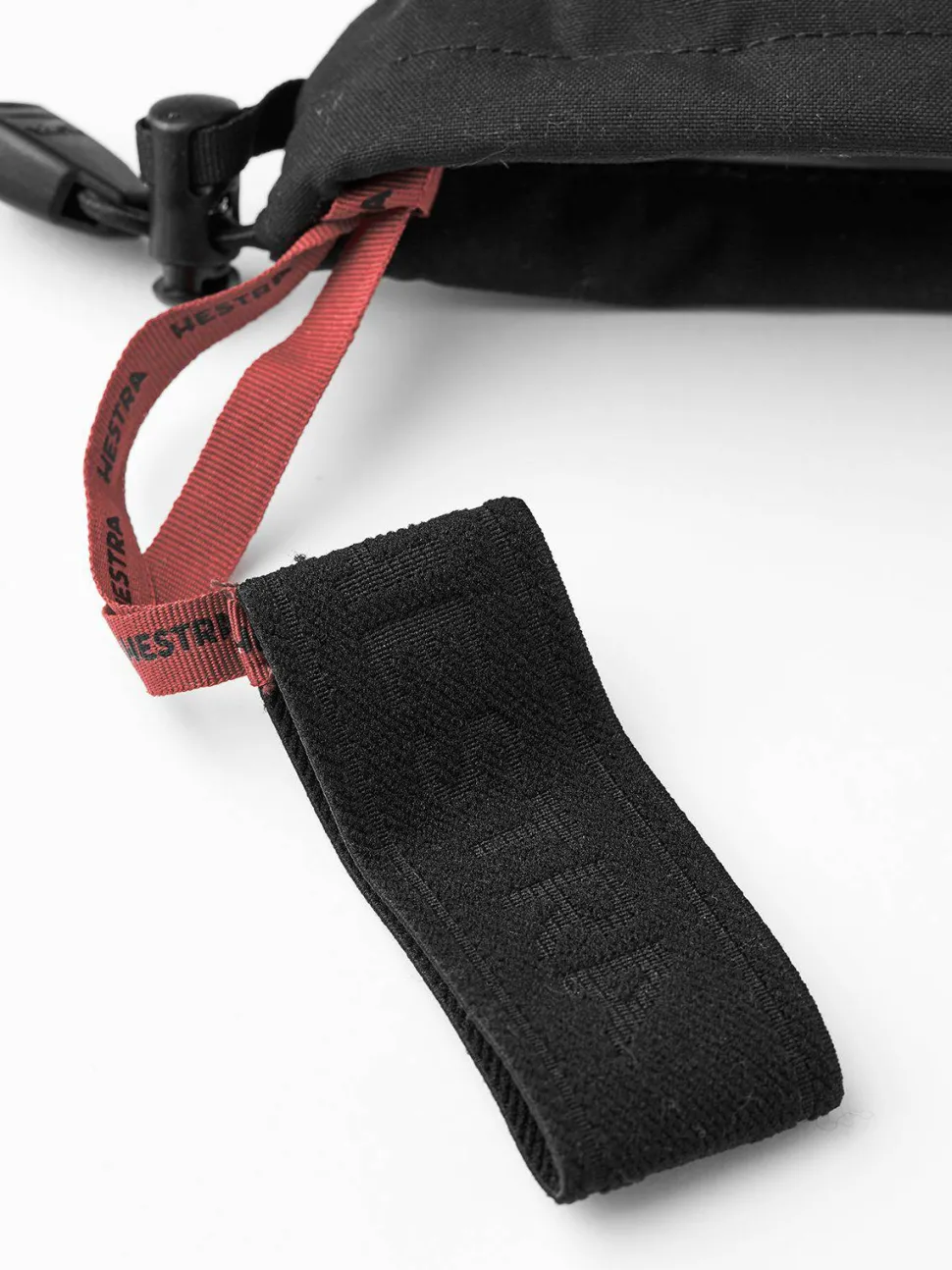 Hestra Women's Heli Ski Female Mitt Black/White