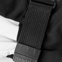Hestra Women's Heli Ski Female Mitt Black/White