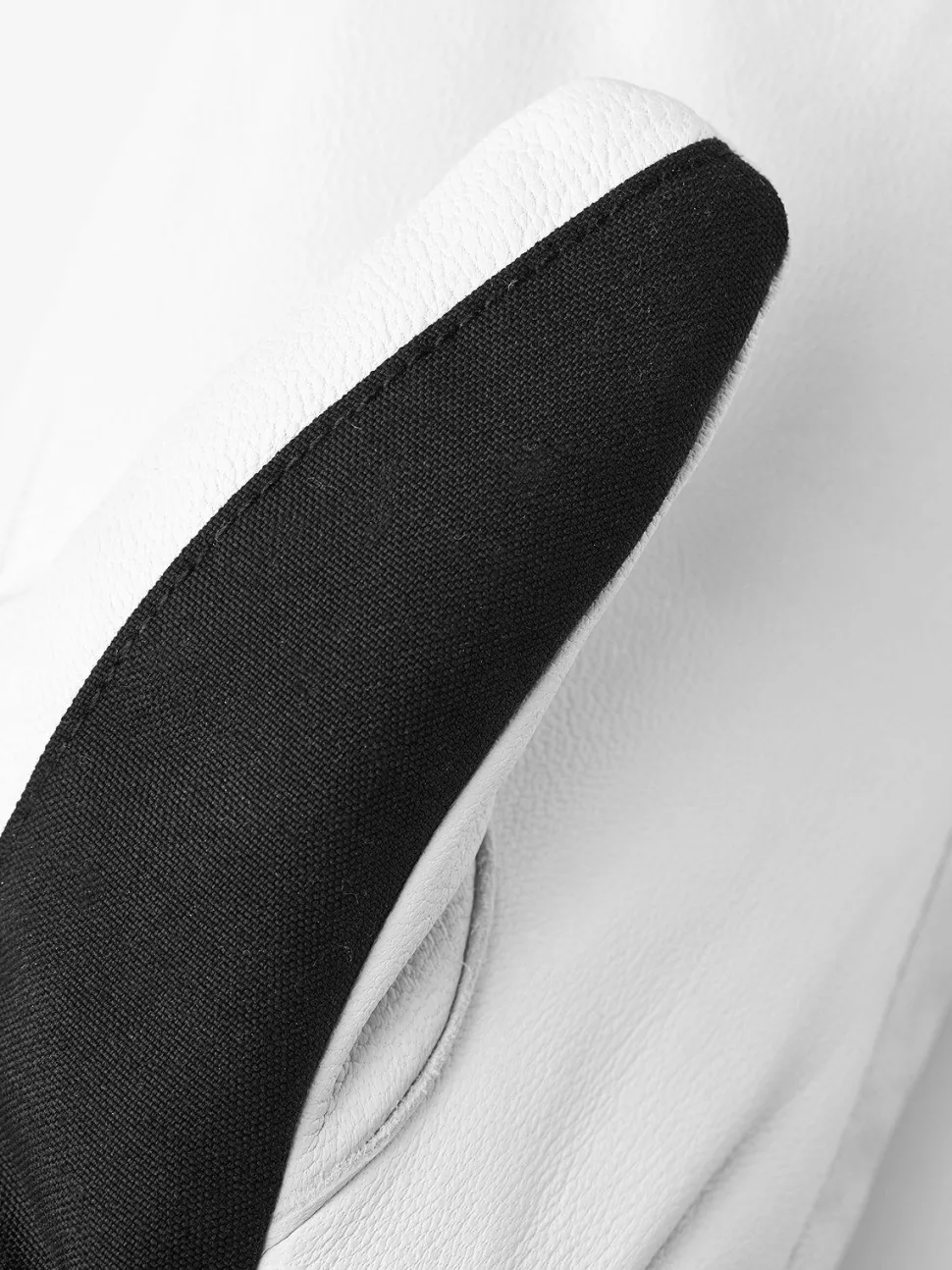 Hestra Women's Heli Ski Female Mitt Black/White