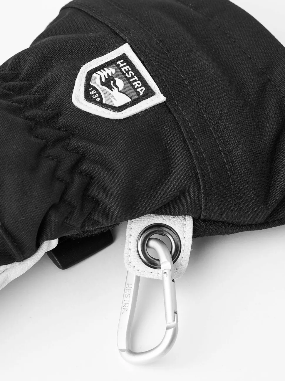 Hestra Women's Heli Ski Female Mitt Black/White