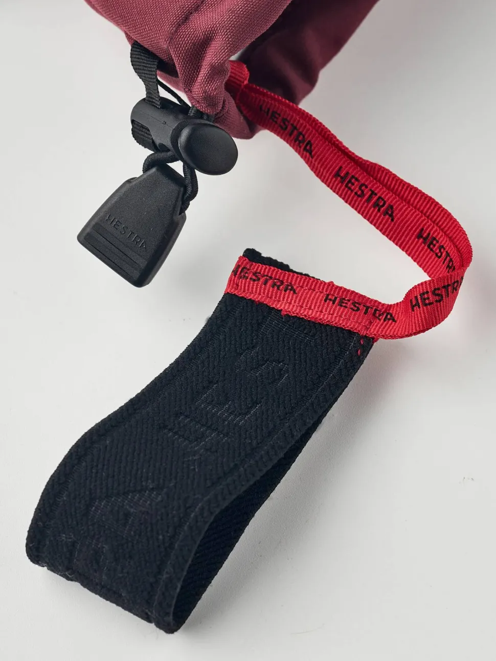 Hestra Women's Heli Ski Female Mitt Bordeaux/Offwhite