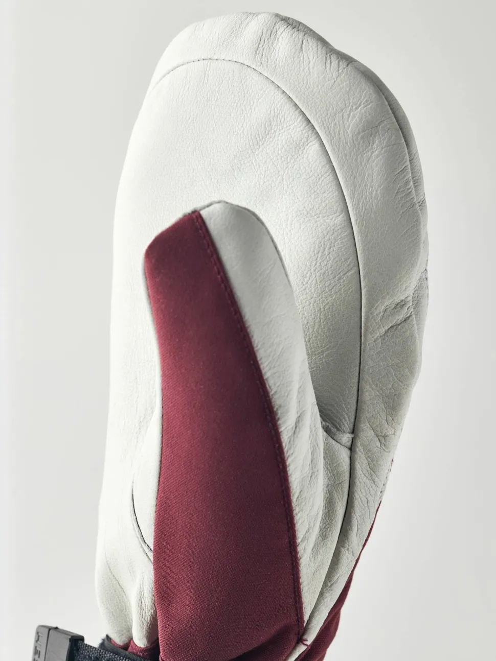 Hestra Women's Heli Ski Female Mitt Bordeaux/Offwhite