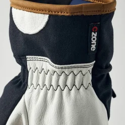 Hestra Women's Voss Czone - 5 Finger Black/Cork