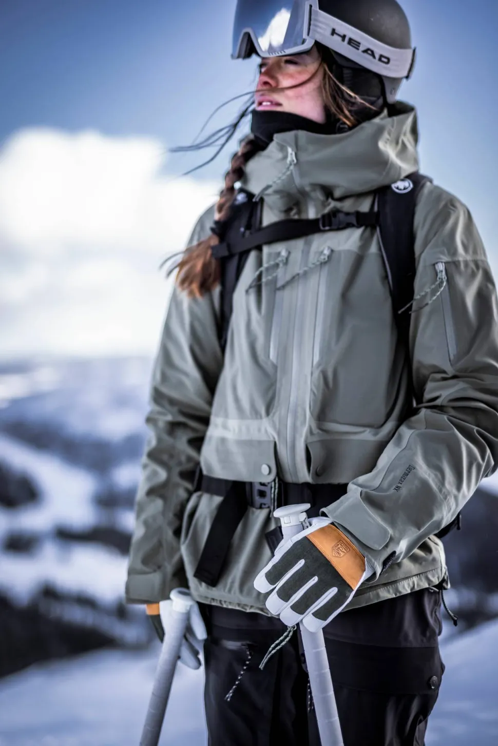 Hestra Women's Voss CZone - 5 finger Forest