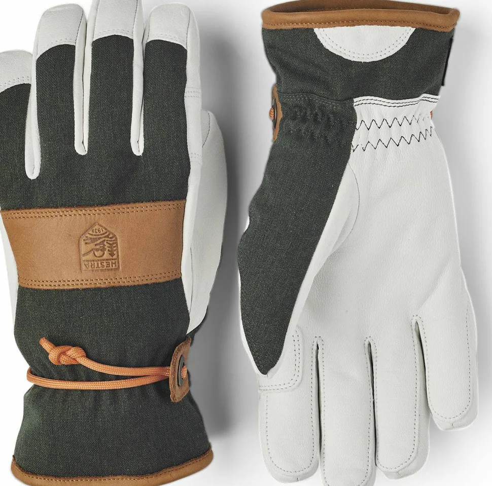 Hestra Women's Voss CZone - 5 finger Forest