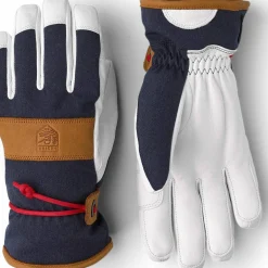Hestra Women's Voss CZone - 5 finger Navy