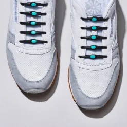 Hickies No Tie Laces 2.0 Black/mint