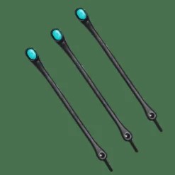 Hickies No Tie Laces 2.0 Black/mint