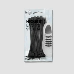 Hickies No Tie Laces 2.0 Black
