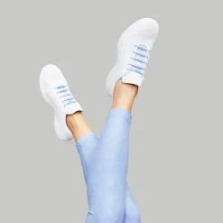 Hickies No Tie Laces 2.0 Blue Mist
