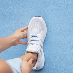 Hickies No Tie Laces 2.0 Blue Mist