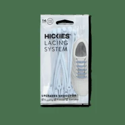 Hickies No Tie Laces 2.0 Blue Mist