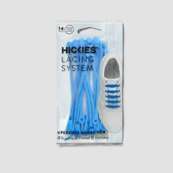 Hickies No Tie Laces 2.0 Electric Blue