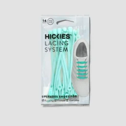 Hickies No Tie Laces 2.0 Mint