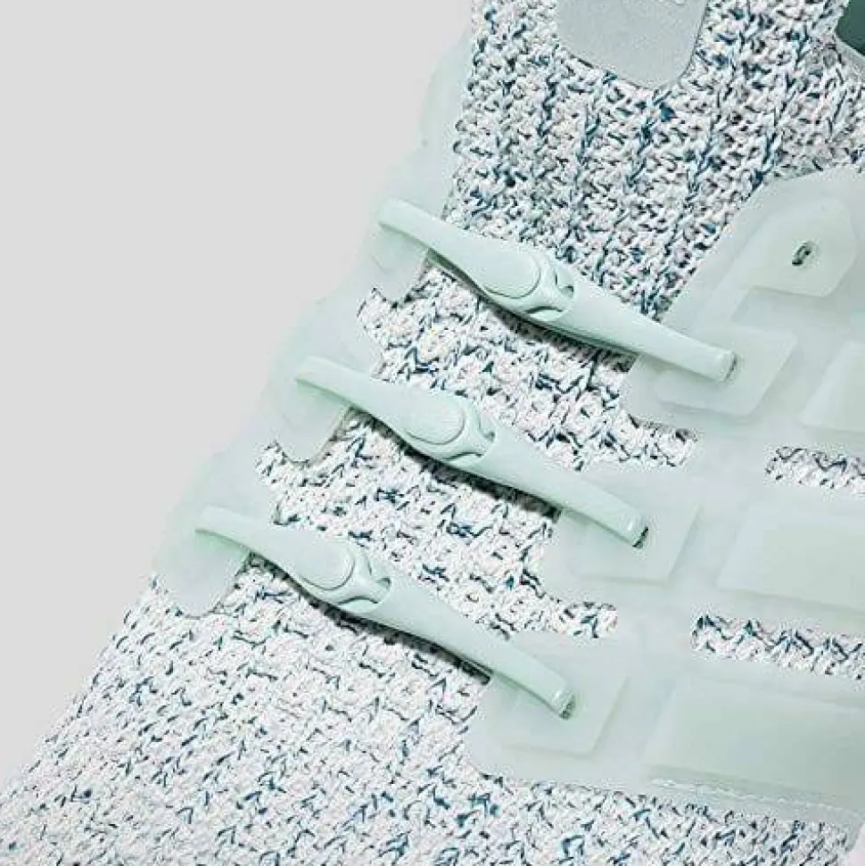 Hickies No Tie Laces 2.0 Muted Mint