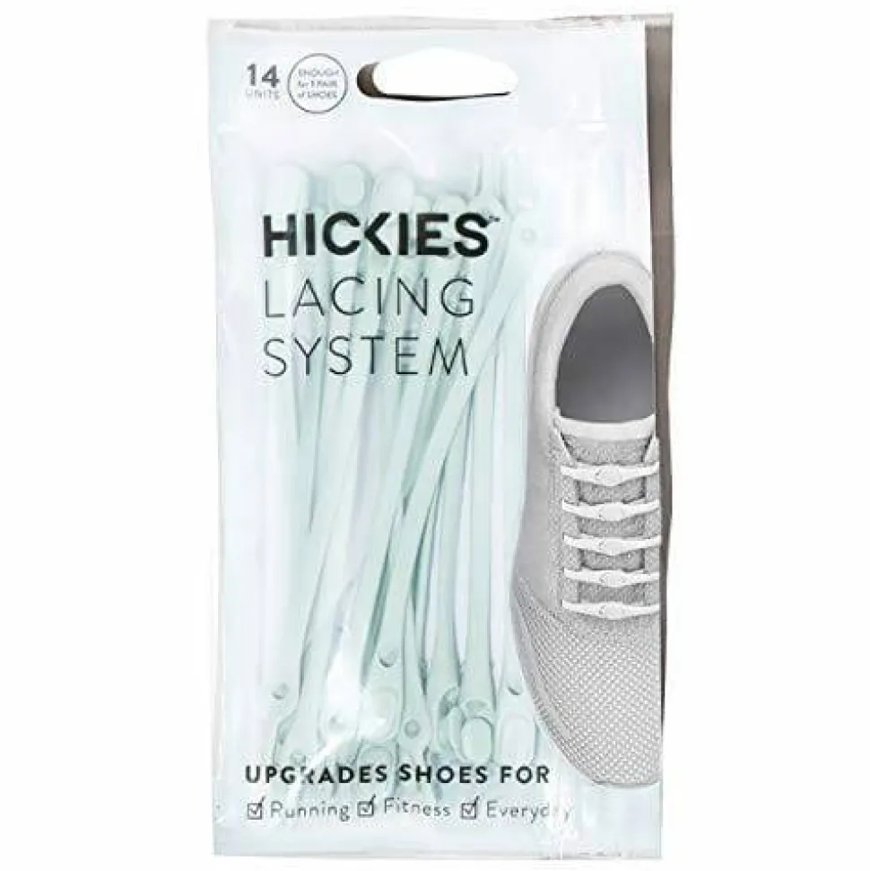 Hickies No Tie Laces 2.0 Muted Mint