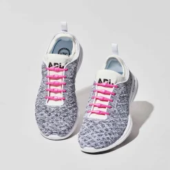 Hickies No Tie Laces 2.0 Neon Pink