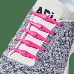 Hickies No Tie Laces 2.0 Neon Pink