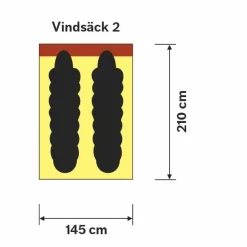 Hilleberg Windsack 2 Red