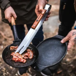 Hällmark Fry Pan 21 cm Black/Wood