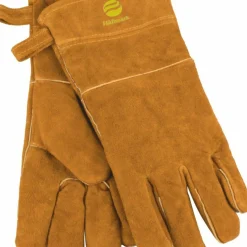 Hällmark Leather Gloves Medium Brown