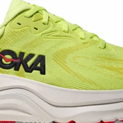 Hoka Men's Arahi 8 Neon Yuzu/Neon Flame