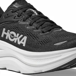 Hoka Men's Bondi 9 Black / White