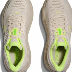 Hoka Men's Bondi 9 Grout/Neon Yuzu