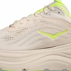 Hoka Men's Bondi 9 Grout/Neon Yuzu