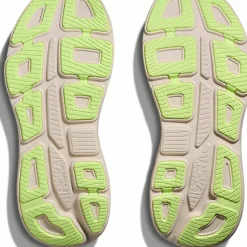 Hoka Men's Bondi 9 Grout/Neon Yuzu
