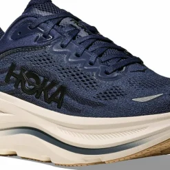 Hoka Men's Bondi 9 Midnight Blue/Varsity Navy