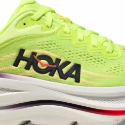 Hoka Men's Bondi 9 Neon Yuzu/Sunlight