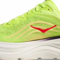 Hoka Men's Bondi 9 Neon Yuzu/Sunlight