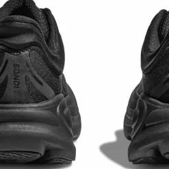 Hoka Men's Bondi 9 Wide Black/Black