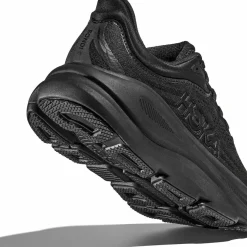 Hoka Men's Bondi 9 Wide Black/Black