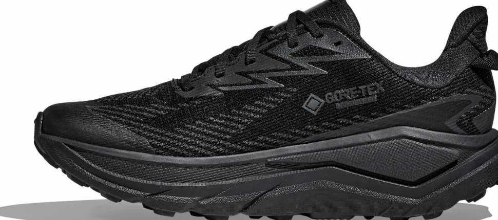 Hoka Men's Challenger 8 GORE-TEX Black/Carbon Black