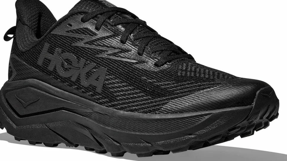 Hoka Men's Challenger 8 GORE-TEX Black/Carbon Black