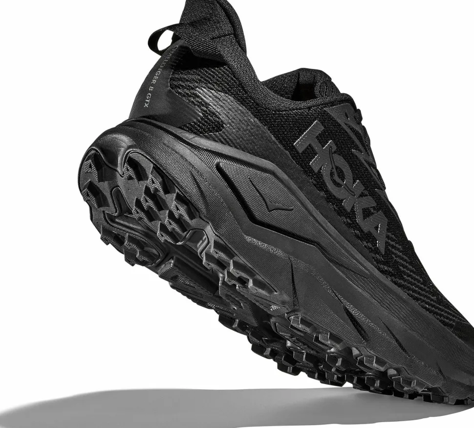 Hoka Men's Challenger 8 GORE-TEX Black/Carbon Black