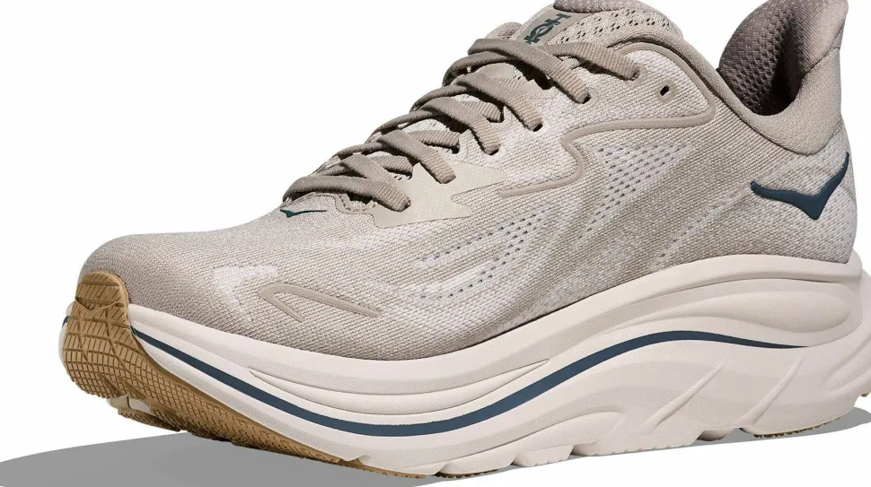 Hoka Men's Clifton 10 Putty/Grout
